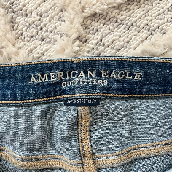 American Eagle high rise Jeggings - Picture 8 of 9
